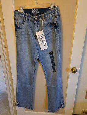 Rod's Women’s Light Blue Denim Jeans